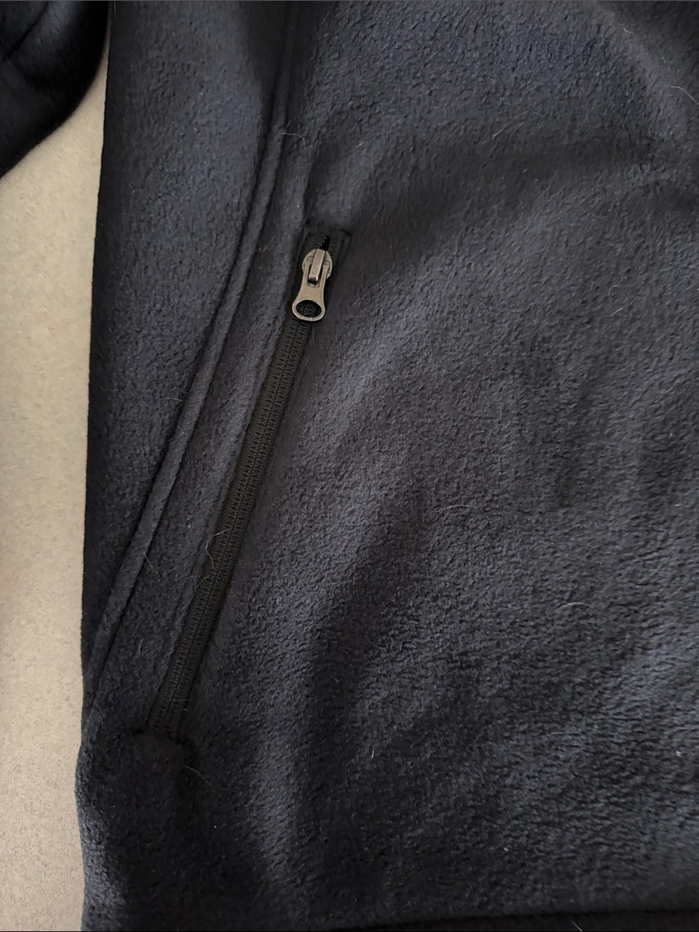 Columbia Dark Gray Full-Zip Fleece Jacket - Picture 4 of 4